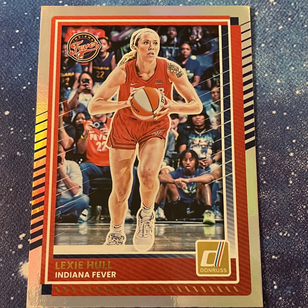 Lexie Hull Indiana Fever Basketball Card WNBA